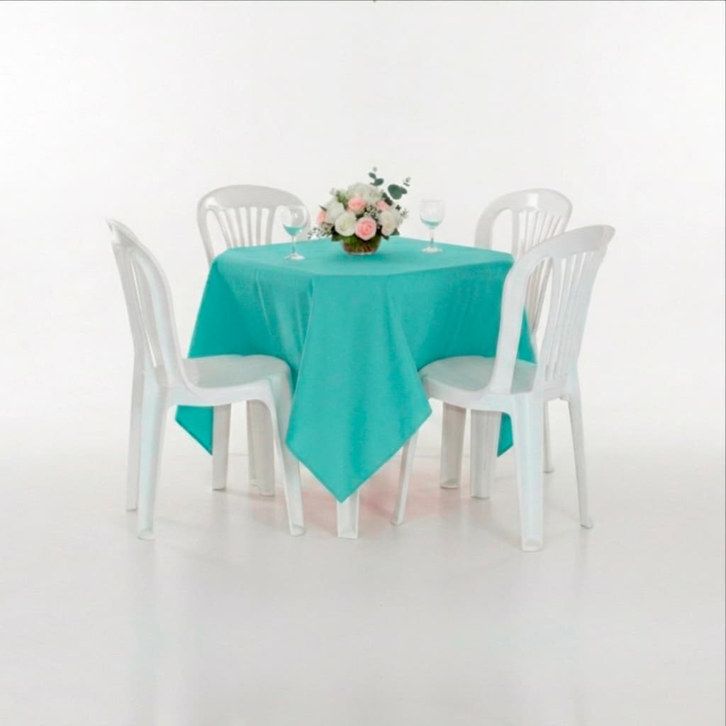 Toalhas de Mesa Oxford 150×150 cm com Bainha – 100% Poliéster